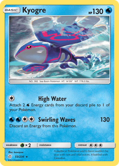 Kyogre - Normal