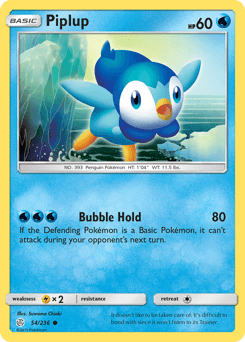 Piplup - Normal