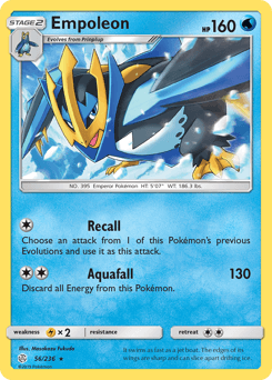 Empoleon - Normal
