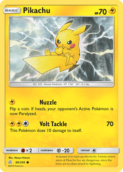 Pikachu - Normal