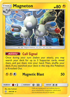 Magneton - Reverse Holofoil