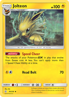 Jolteon - Normal