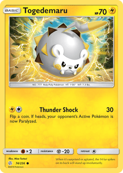 Togedemaru - Normal
