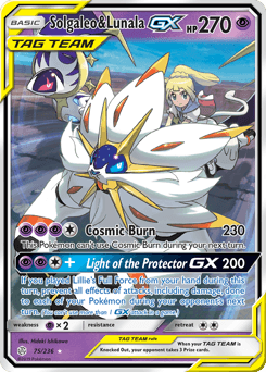 Solgaleo & Lunala-GX - Holofoil