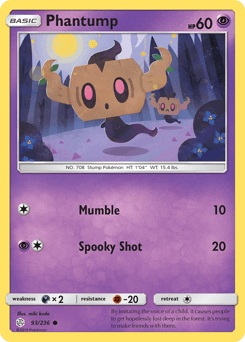 Phantump - Normal