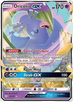 Oricorio-GX - Holofoil