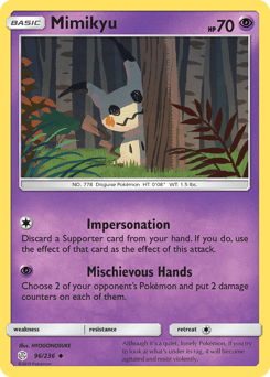 Mimikyu - Normal