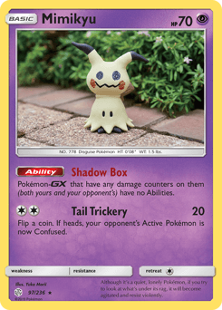 Mimikyu - Normal