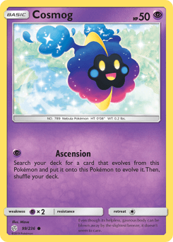 Cosmog - Normal