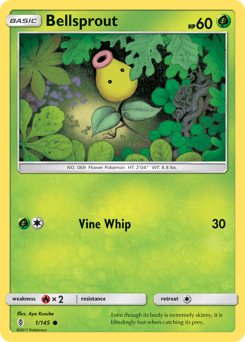 Bellsprout - Normal