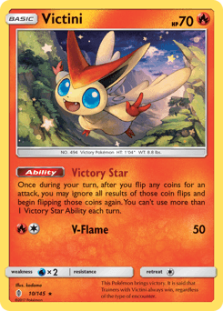 Victini - Reverse Holofoil