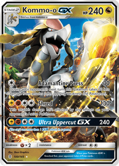 Kommo-o-GX - Holofoil