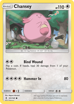Chansey - Normal