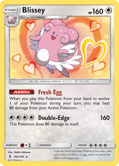 Blissey - Reverse Holofoil