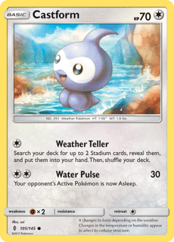 Castform - Normal