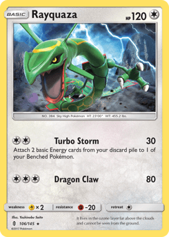 Rayquaza - Normal