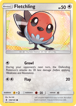 Fletchling - Normal