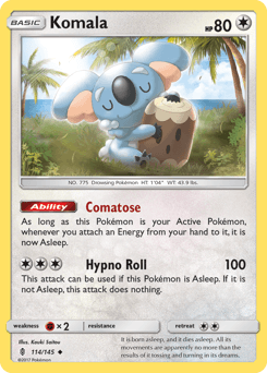 Komala - Normal