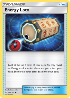 Energy Loto - Normal