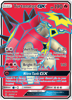 Turtonator-GX - Holofoil