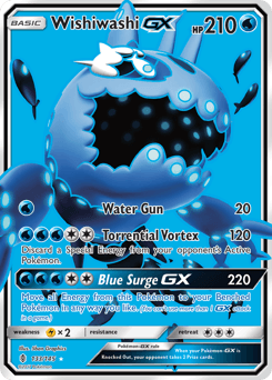 Wishiwashi-GX - Holofoil