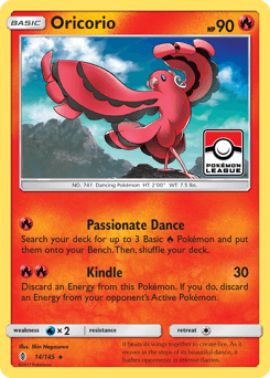 Oricorio - Normal