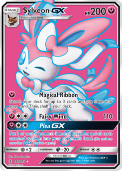 Sylveon-GX - Holofoil