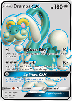 Drampa-GX - Holofoil