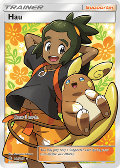 Hau - Holofoil