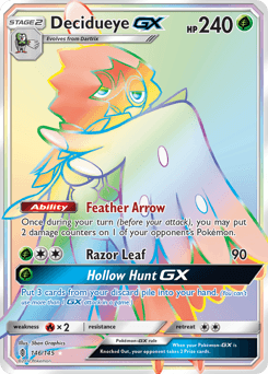 Decidueye-GX - Holofoil