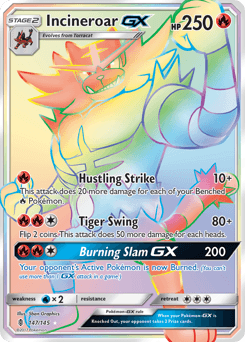 Incineroar-GX - Holofoil