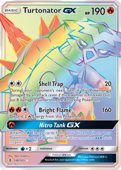 Turtonator-GX - Holofoil