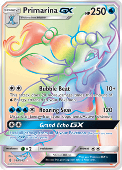 Primarina-GX - Holofoil