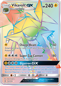 Vikavolt-GX - Holofoil