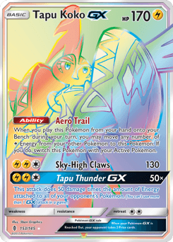 Tapu Koko-GX - Holofoil