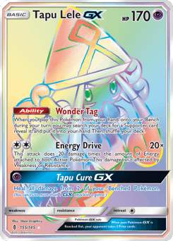 Tapu Lele-GX - Holofoil