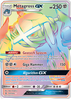 Metagross-GX - Holofoil