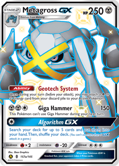 Metagross-GX - Holofoil