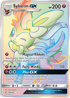 Sylveon-GX - Holofoil