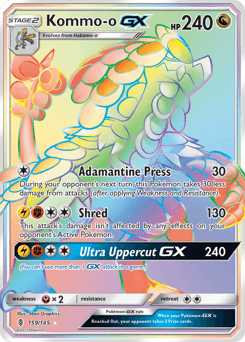 Kommo-o-GX - Holofoil