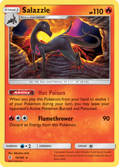 Salazzle - Normal