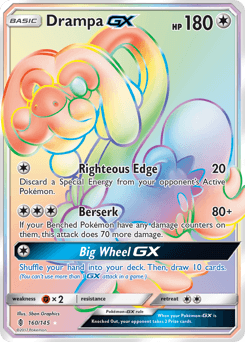 Drampa-GX - Holofoil
