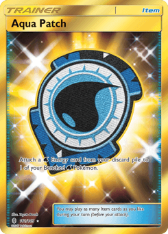 Aqua Patch - Holofoil