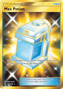 Max Potion - Holofoil