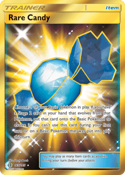 Rare Candy - Holofoil
