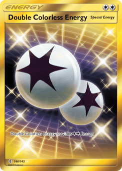 Double Colorless Energy - Holofoil