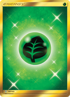 Grass Energy - Holofoil