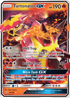 Turtonator-GX - Holofoil
