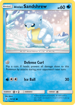 Alolan Sandshrew - Normal