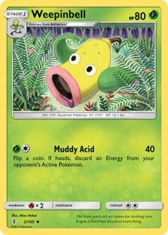 Weepinbell - Normal